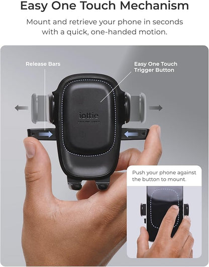 iOttie Easy One Touch Advanced Phone Mount