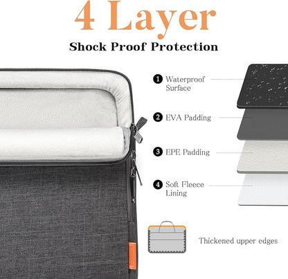 Laptop Sleeve Case Bag Compatible