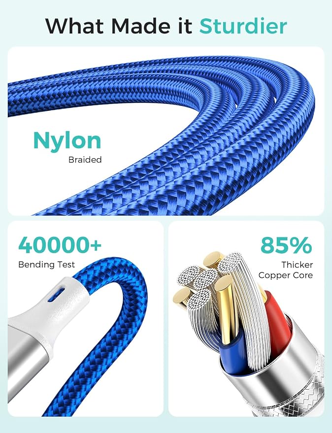 Travel Essentials Multi Charging Cable