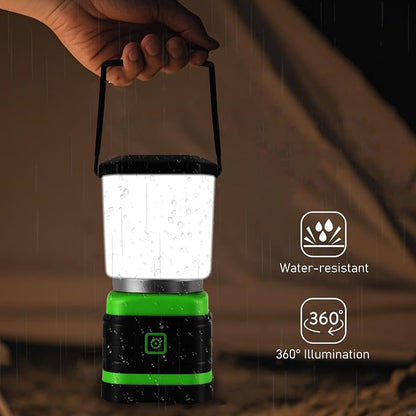 Lichamp LED Camping Lantern, Battery Powered LED Lights Camping Essentials