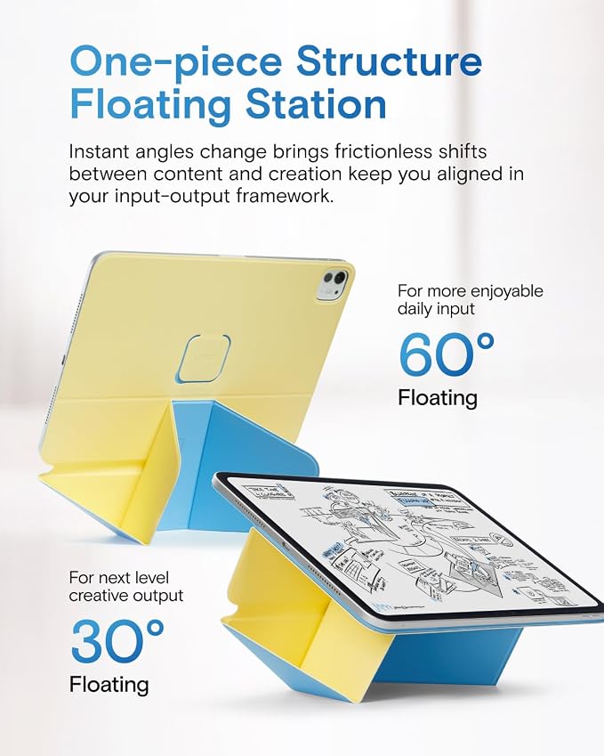 MOFT Dynamic Folio Case for iPad Pro 11-inch, Silm Magnetic Stand Case