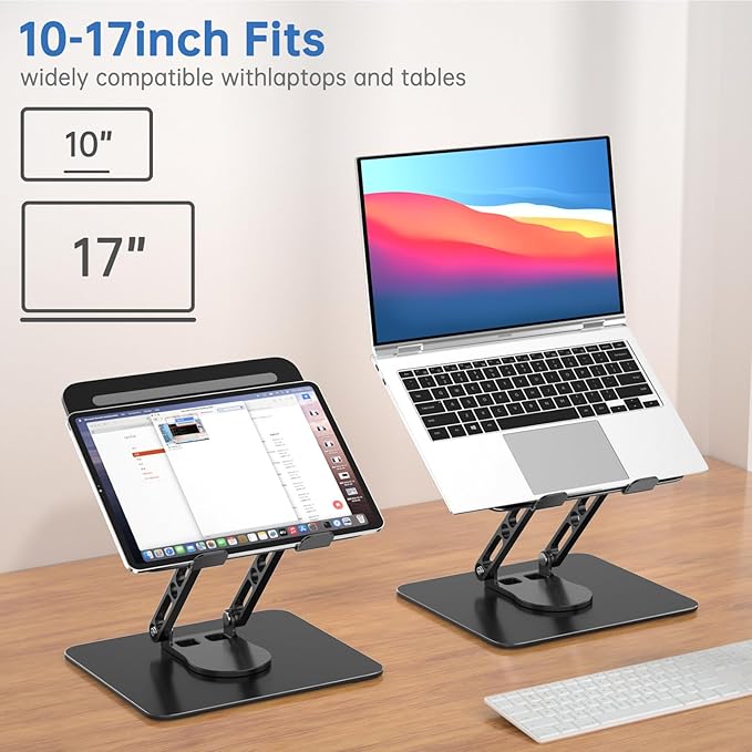 Laptop Stand for Desk Adjustable Computer Stand