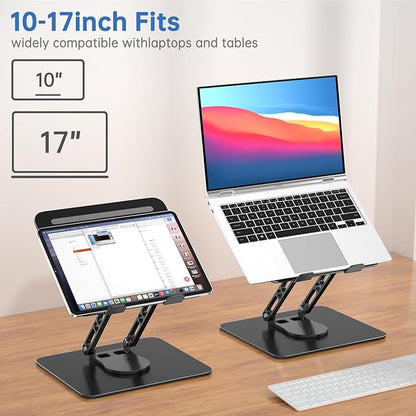 Laptop Stand for Desk Adjustable Computer Stand