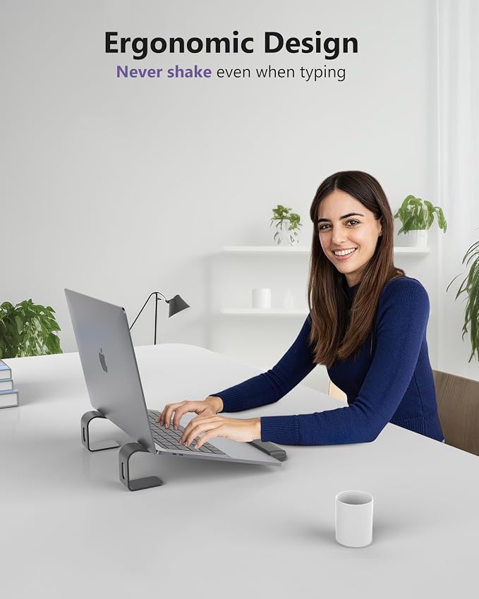 Aluminum Laptop Stand, Notebook Stand