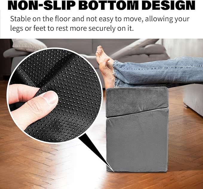 Adjustable Foot Rest Under Desk