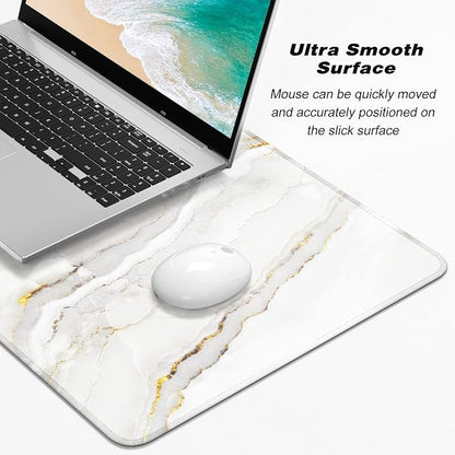 Extended Gaming Mouse Pad, XXL Large Desk Pad 30 x 14 Inch, Big Computer