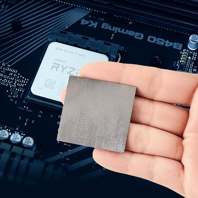 Thermal Pad, 68 * 51 * 0.2mm, Graphene Thermal Pads
