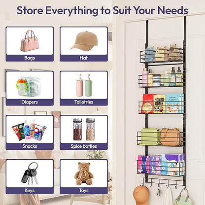SWTYMIKI Over The Door Organizer
