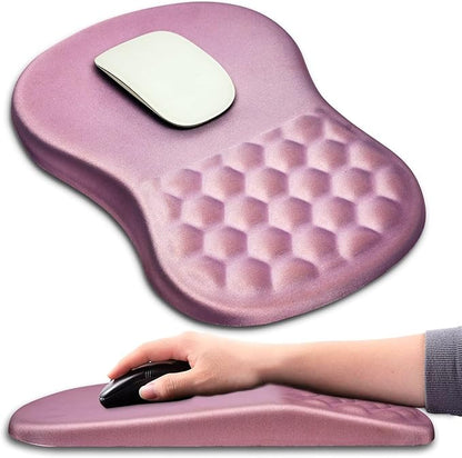 Mouse Pad Wrist Support, Ergonomic Mouse Pad