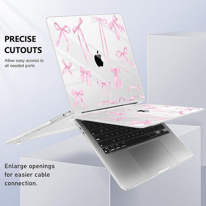 Case for MacBook Pro 13 inch with/Without Touch Bar, Hard Shell + Keyboard