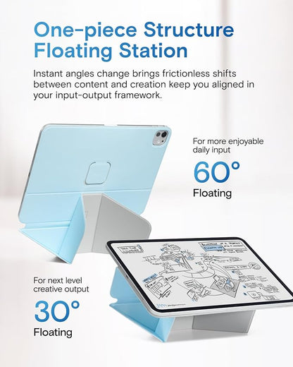 MOFT Dynamic Folio Case for iPad Pro 11-inch, Silm Magnetic Stand Case