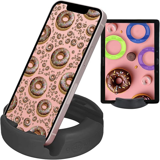 GoDonut – Phone Stand Original – Cell Phone Holder + Tablet Stand Desk