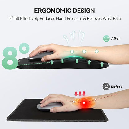 TECKNET Ergonomic Mouse Pad