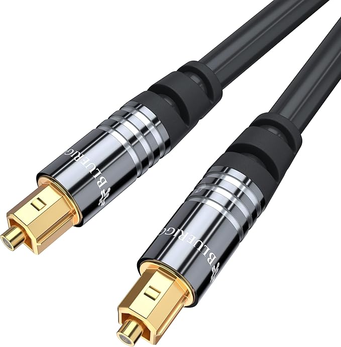BlueRigger Digital Optical Audio Toslink Cable