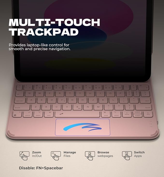 Dexnor for iPad 11th/10th Generation Case