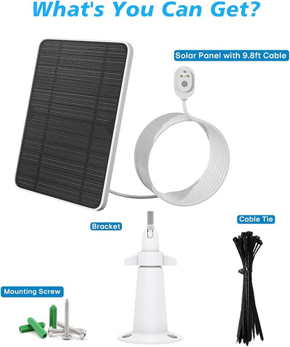 Solar Panel Charger Compatible