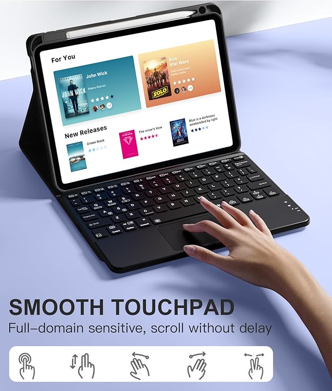 Compatible with iPad Air 11 Inch & Air 5th/ Air 4th Generation Case with