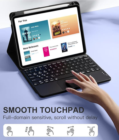 Compatible with iPad Air 11 Inch & Air 5th/ Air 4th Generation Case with