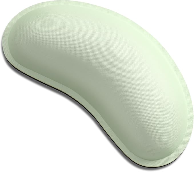 Dapesuom Mouse Wrist Rest, Ergonomic Memory Foam Mouse Wrist