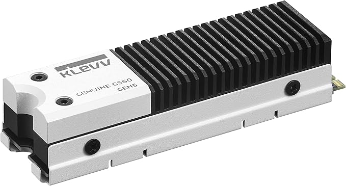 KLEVV Genuine G560 2TB M.2 2280 NVMe PCIe Gen5x4 Internal SSD Heatsink Included