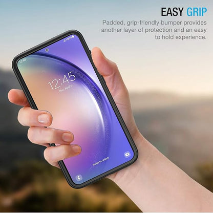Battery Case for Galaxy A54, EnhancedUltra Thin Portable Protective Qi Wireless