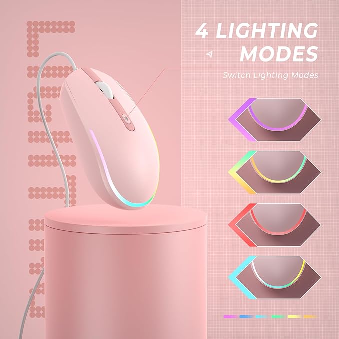 seenda Wired Mouse