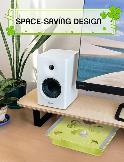 Tablet Stand for iPad, 360° Rotating Desktop Holder