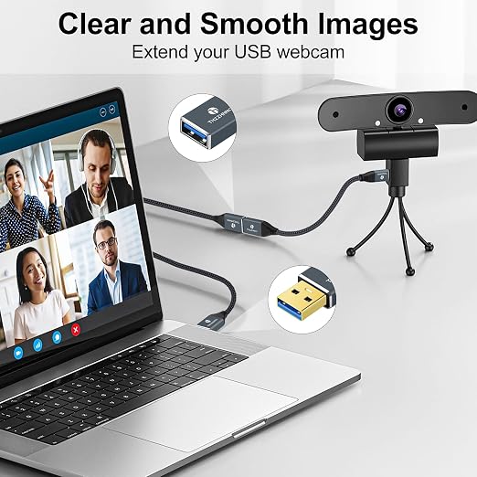 USB 3.0 Extension 1.6FT, USB Male to Female USB 3.0 Extender Cable