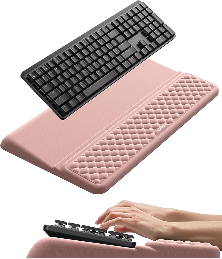 Vaydeer Wrist Rest with Keyboard Stand, Computer Wrist Support Pad, Ergonomic