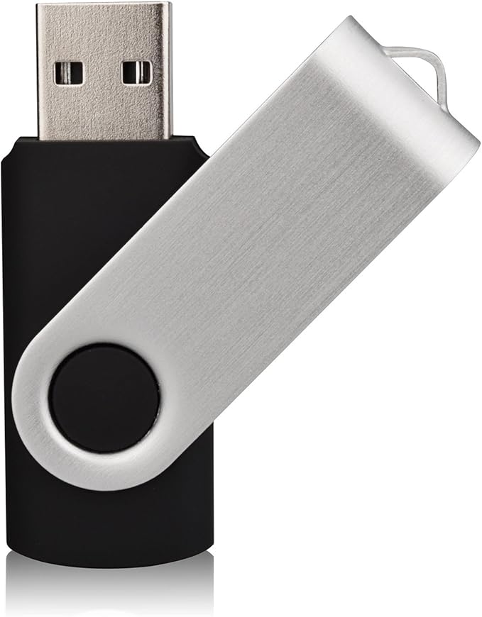 Aiibe 10 Pack 64 GB USB Flash Drives Thumb Drive Jump Drives 64GB 2.0 Flash