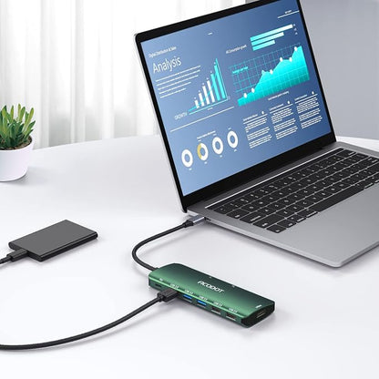 Acodot 9 in 1 USB C Hub
