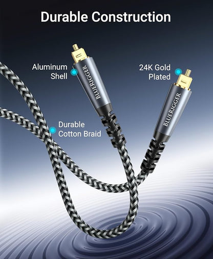 BlueRigger Digital Optical Audio Cable