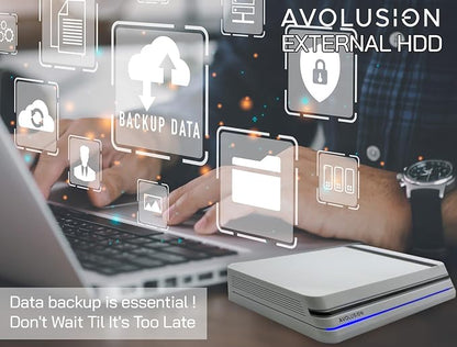 Avolusion PRO-X Series USB 3.0 External Hard Drive