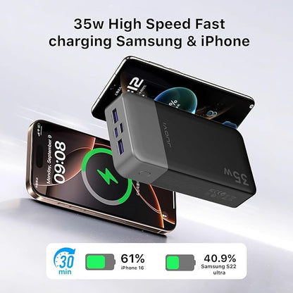 20000mAh Power Bank Portable Charger, 35W PD 3.0 QC 4.0 Fast Charging Phone