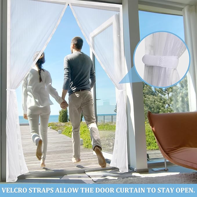 Magnetic Screen Door