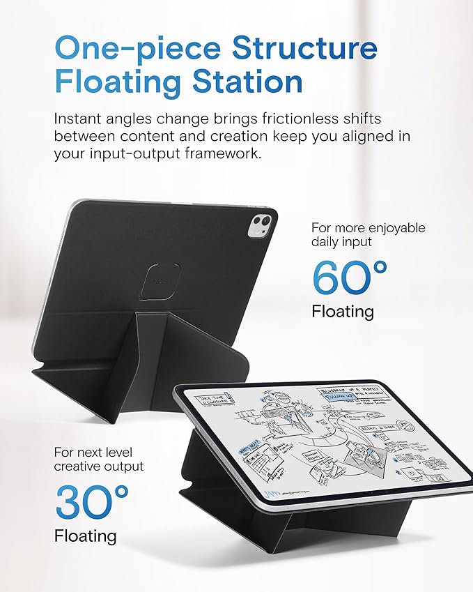 MOFT Dynamic Folio Case for iPad Pro 11- inch, Silm Magnetic Stand Case