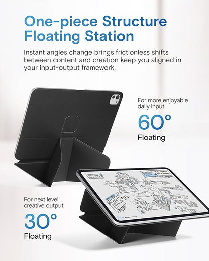 MOFT Dynamic Folio Case for iPad Pro 11- inch, Silm Magnetic Stand Case
