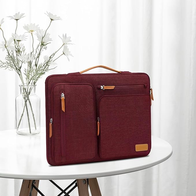 MOSISO 360 Protective Laptop Case 15 inch, 15 inch Laptop Sleeve Compatible