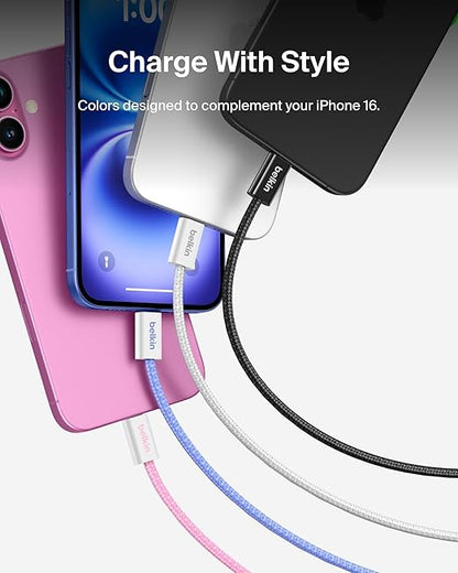 Belkin USB C to USB C Cable 2-Pack, 60W