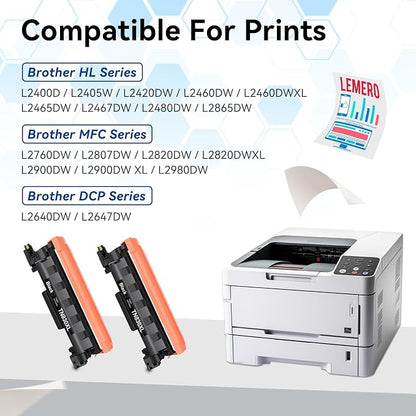 LEMERO Compatible Toner Cartridge Replacement