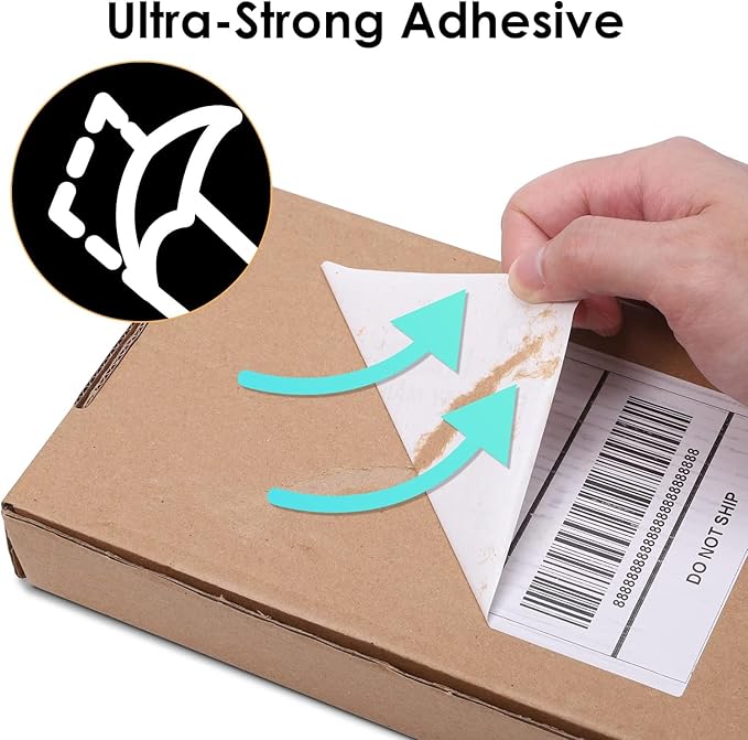 4x6 Thermal Shipping Label, Shipping Address Labels