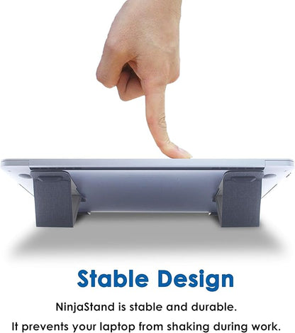 NinjaStand - Super Light / Thin / Portable Laptop Stand