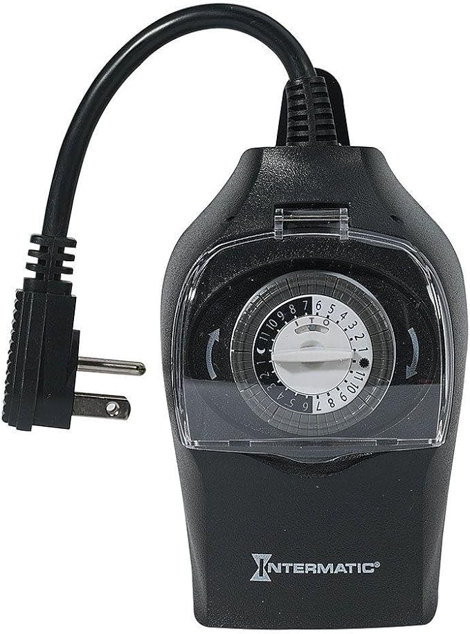 Intermatic HB31K 24 Hour 15-Amp Outdoor Timer
