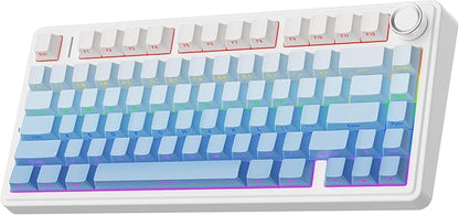 EPOMAKER x Aula F75 Gasket Mechanical Keyboard, 75% Wireless Hot Swappable