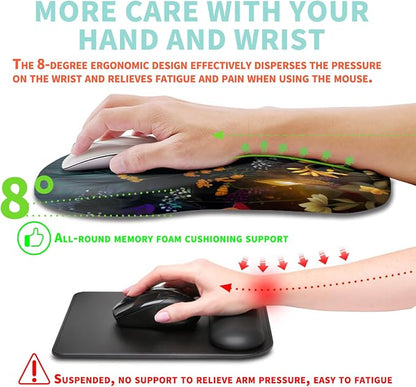 Ergonomic Mouse Pad Wrist Support