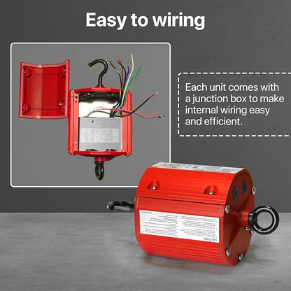 HYPERLITE 40W LED Emergency Driver, UFO LED High Bay Light Battery Backup Driver
