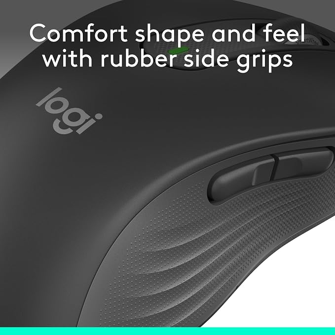 Logitech Left Handed Wireless Mouse Signature M650 L Full Size