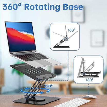 Laptop Stand for Desk Adjustable Computer Stand