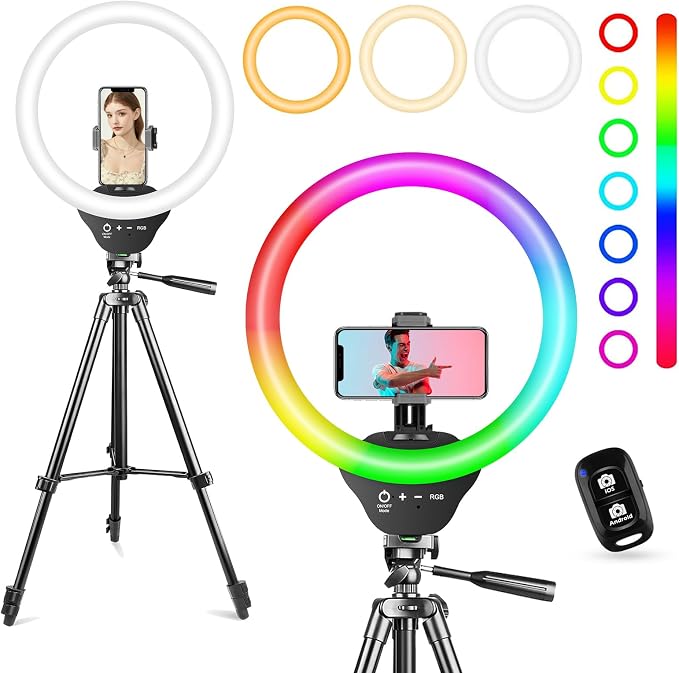 Sensyne 10'' RGB Ring Light