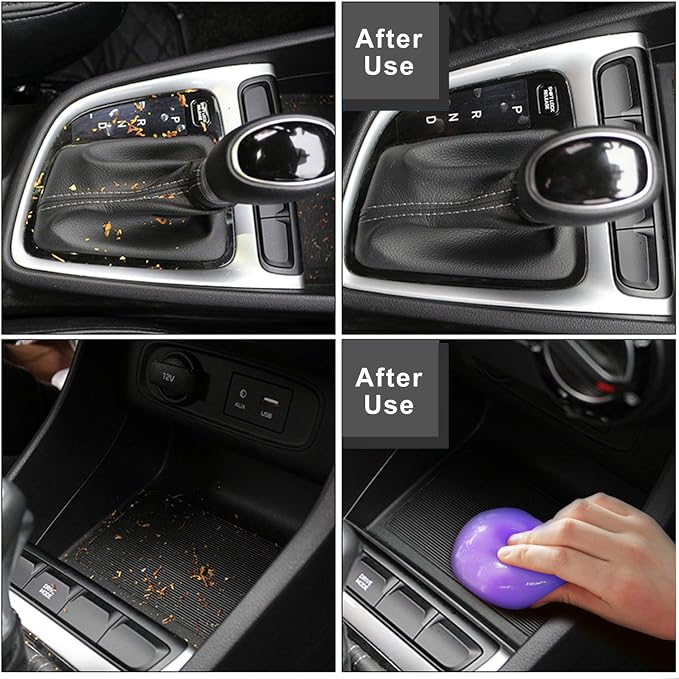TICARVE Cleaning Gel for Car Detailing Car Vent Cleaner Cleaning Putty Gel Auto